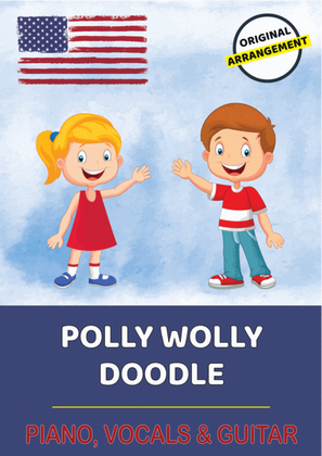 Book cover for Polly Wolly Doodle