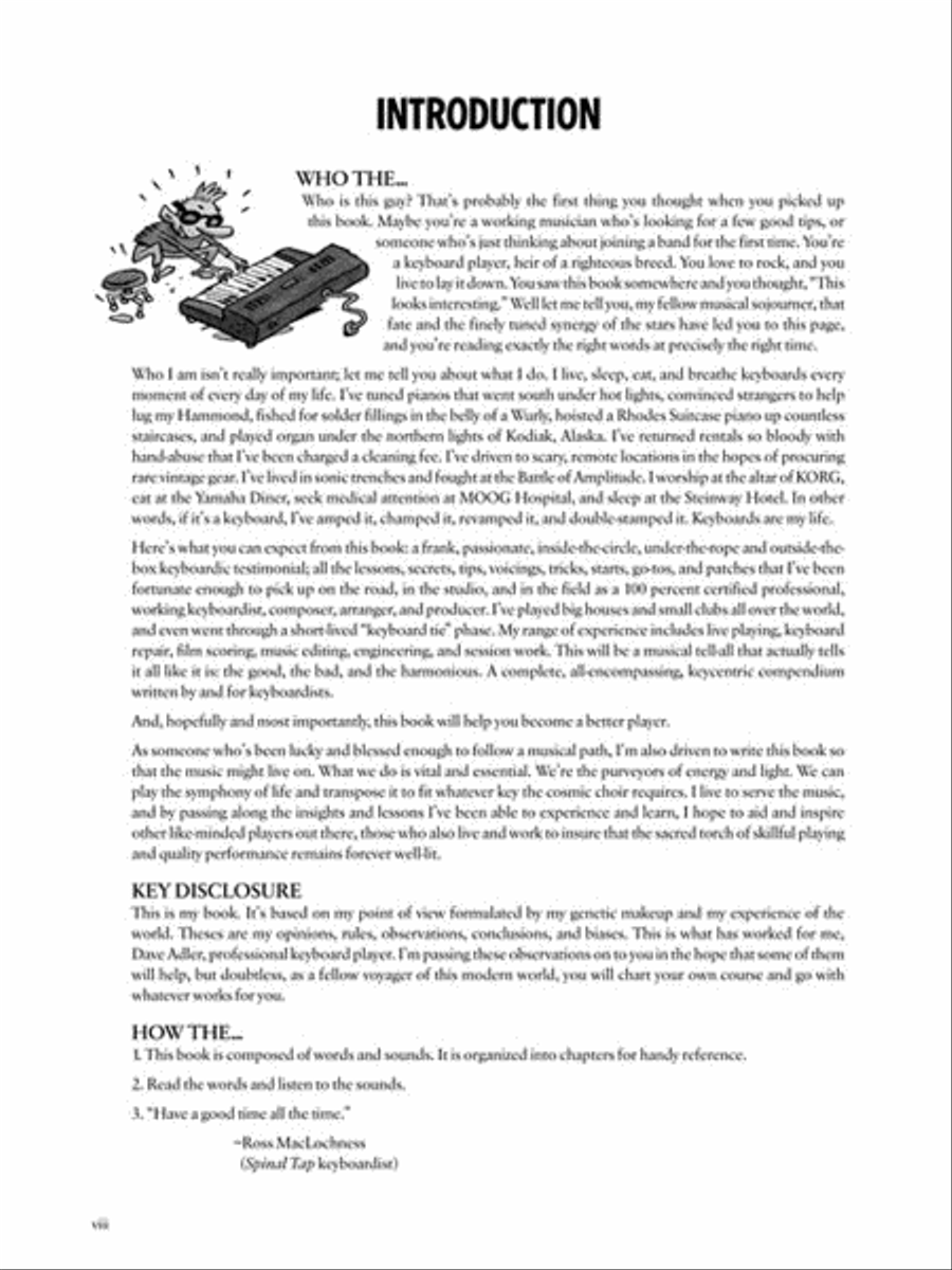 The Total Keyboard Player Piano Method scores gallery preview page 3