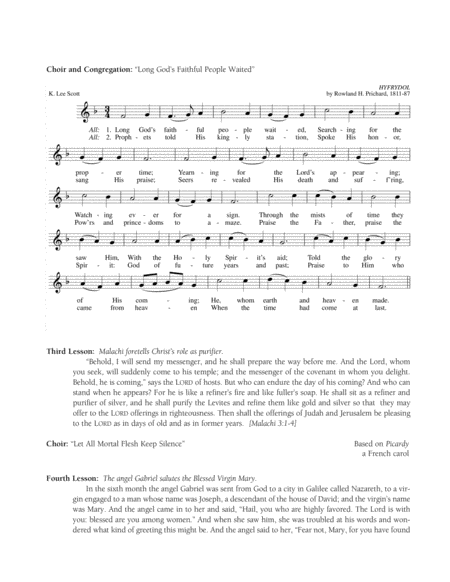 Sing the Songs of Bethlehem (Downloadable Leader's Guide)