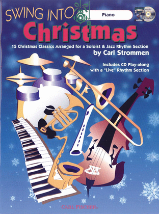Book cover for Swing Into Christmas