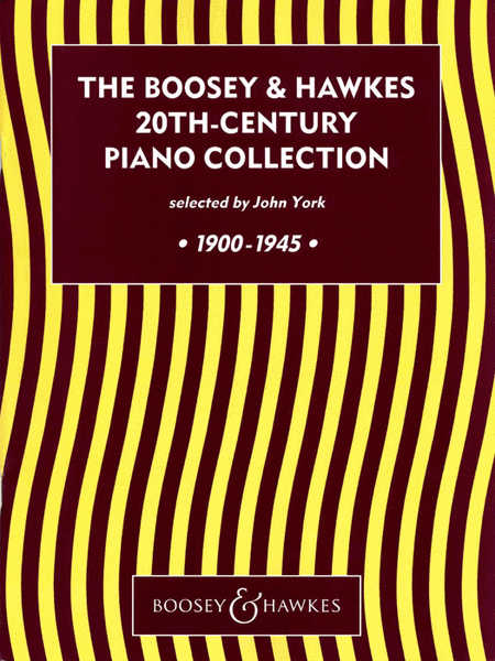 The Boosey & Hawkes 20 Th-Century Piano Collection