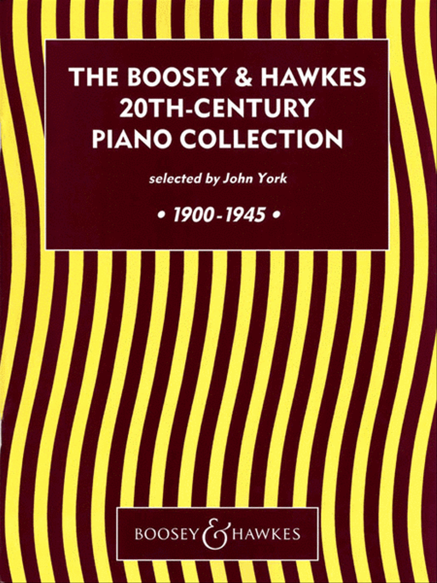 The Boosey & Hawkes 20th-Century Piano Collection Piano Solo scores gallery preview page 1