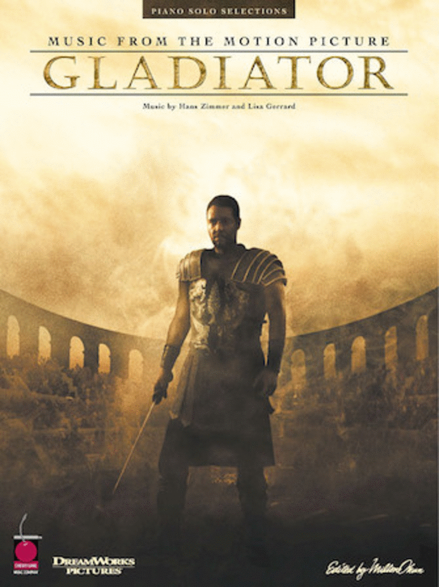 Gladiator Gladiator Piano, Vocal, Guitar scores gallery preview page 1