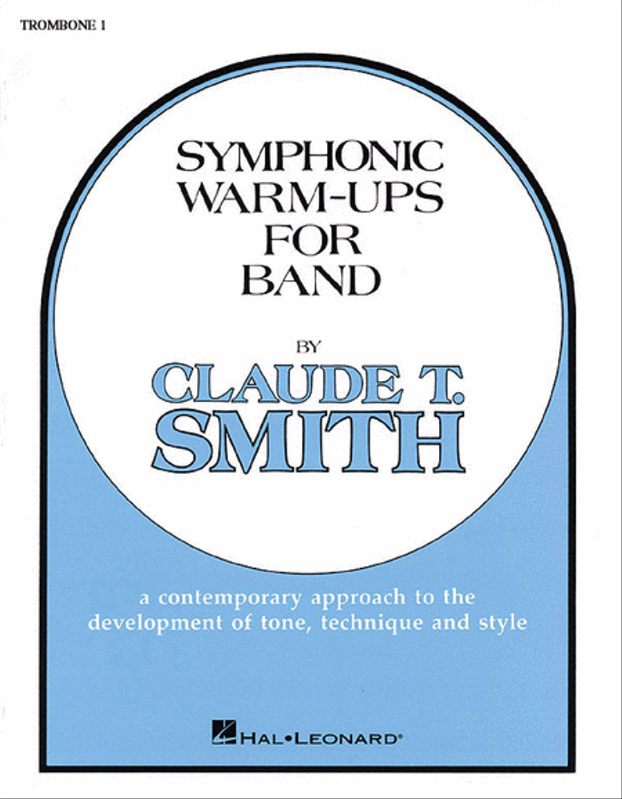 Symphonic Warm-Ups for Band by Claude T. Smith Concert Band - Sheet Music