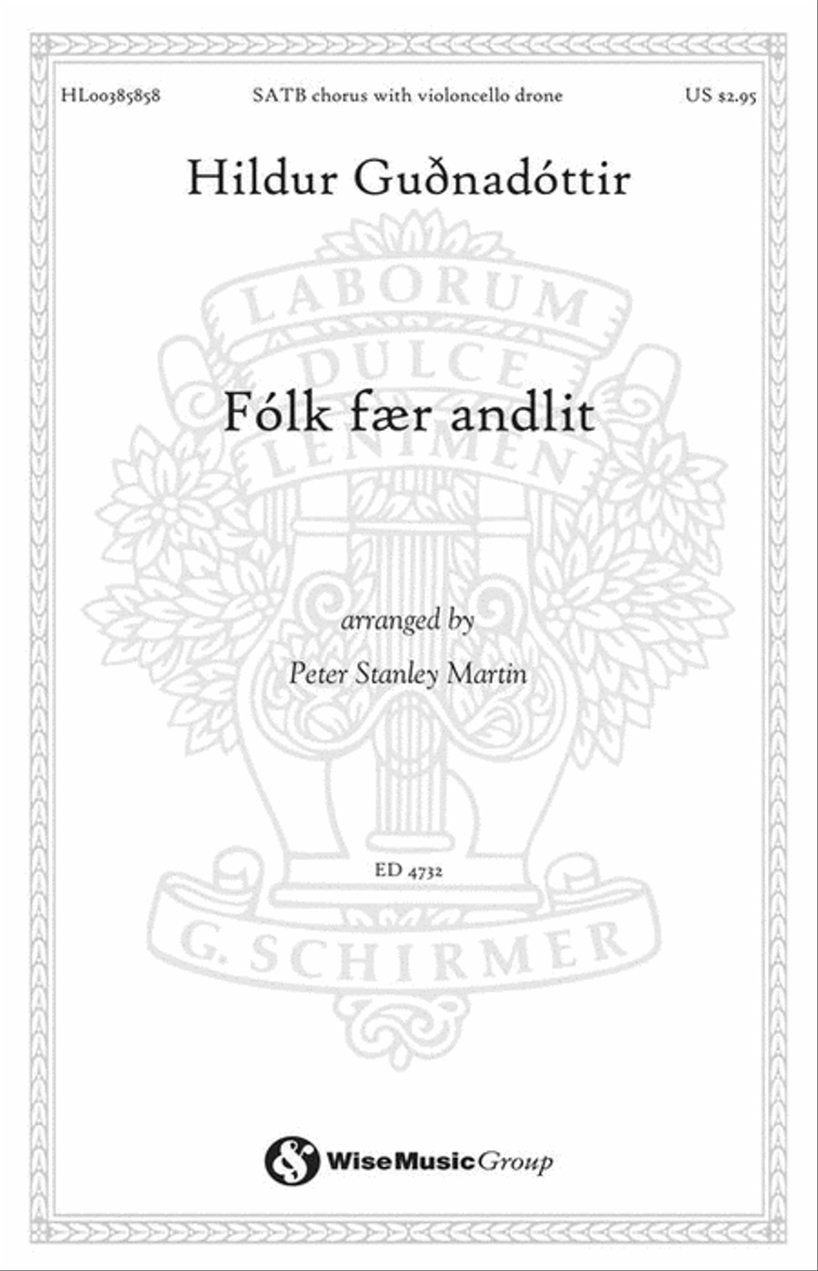 Folk Faer Andlit Folk Faer Andlit 4-Part scores gallery preview page 2