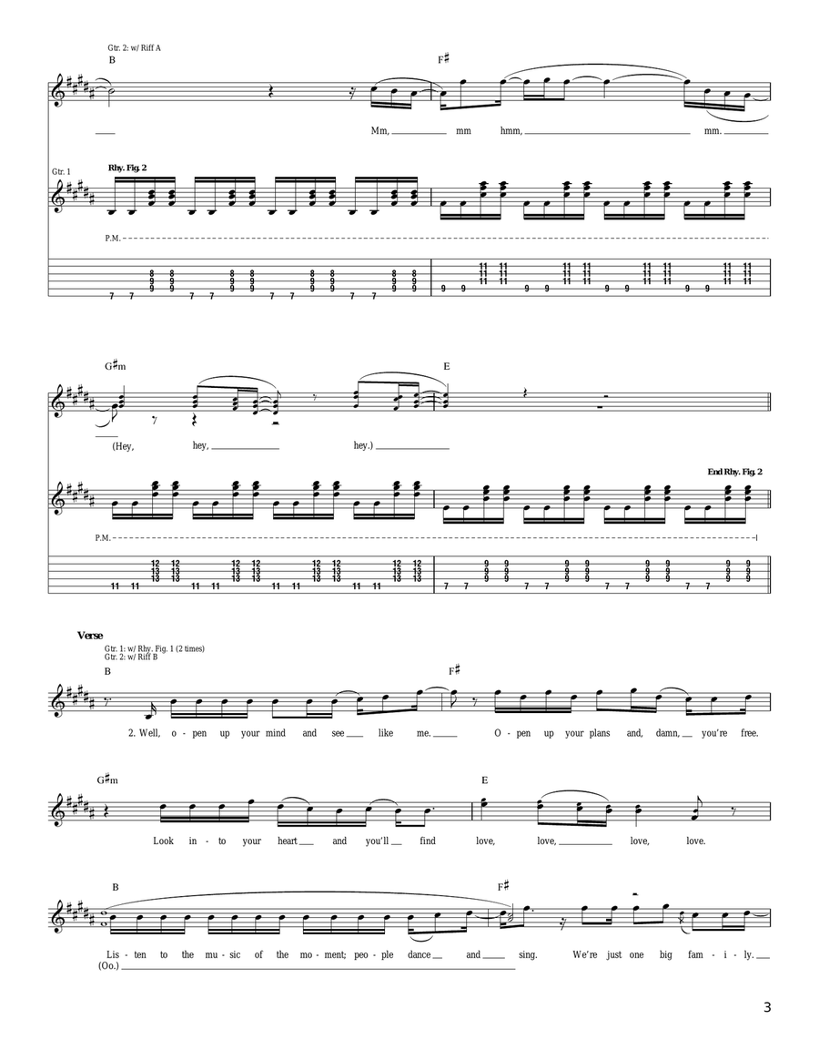 I'm Yours I'm Yours Acoustic Guitar scores gallery preview page 3