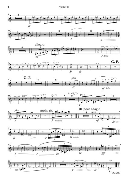 String Quartet No 3 (Parts) image number null