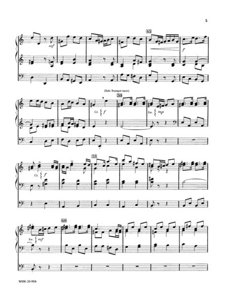 Trumpet Prelude (Downloadable)
