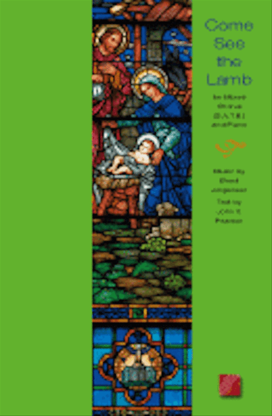 Come See the Lamb - SATB Come See the Lamb - SATB 4-Part scores gallery preview page 1