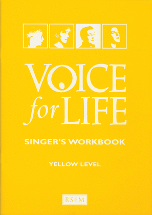 Book cover for Voice for Life, Level 5 - Singer's Workbook edition