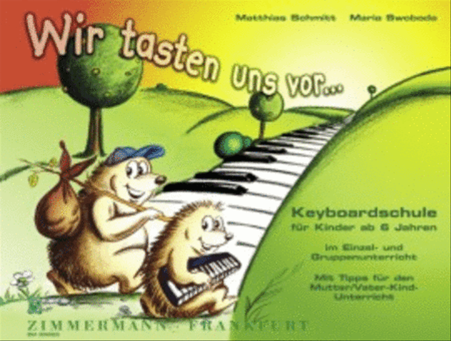 Wir tasten uns vor... Piano scores gallery preview page 1