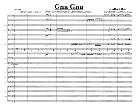 Gna Gna - from Armenian Dances w/Tutor Tracks