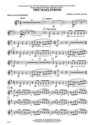 The Maelstrom: 2nd E-flat Alto Saxophone