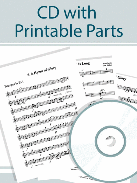 Wondrous Love - CD with Instrumental Ensemble Printable Parts