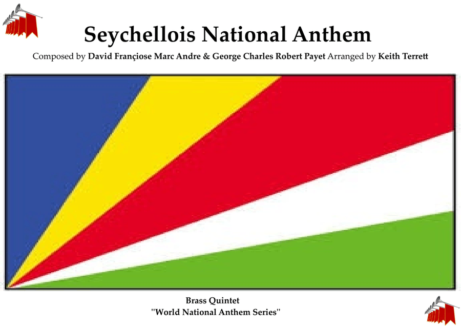 Seychellois National Anthem for Brass Quintet Brass Quintet scores gallery preview page 1