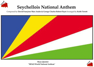 Seychelles National Anthem for Brass Quintet