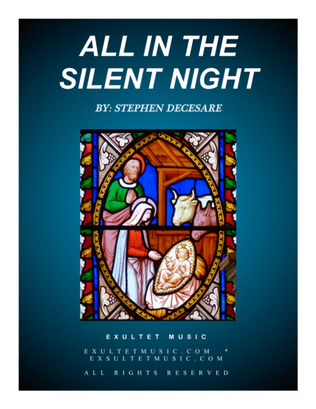 Book cover for All In The Silent Night