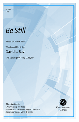 Be Still (SAB - Digital)