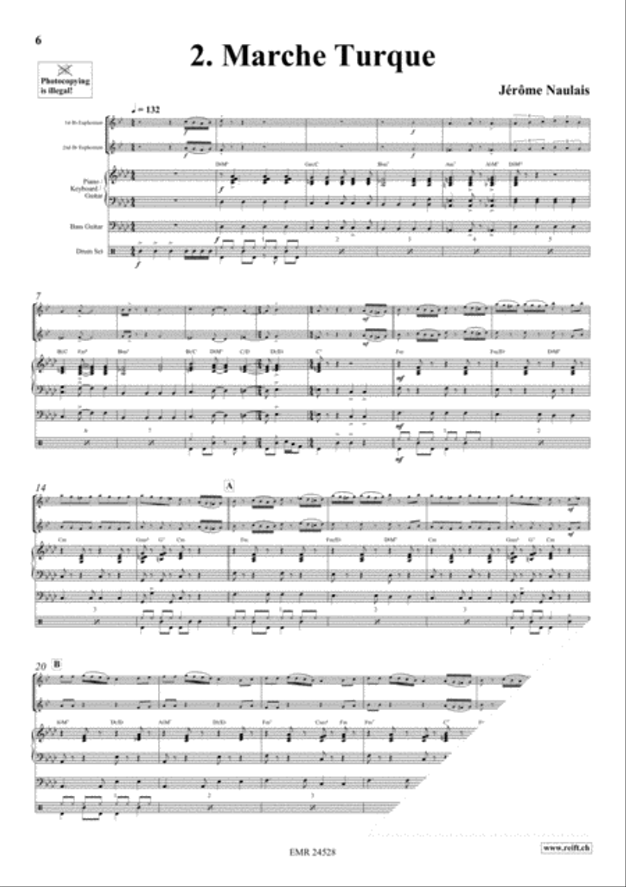 Play With Your Band Volume 4 Euphonium Duet scores gallery preview page 4