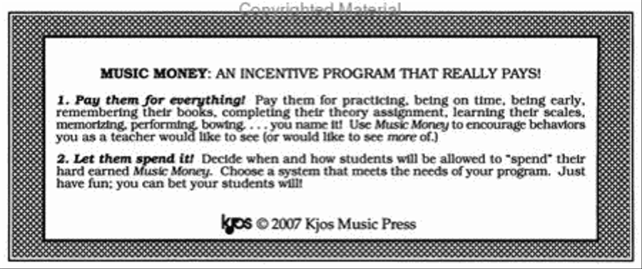 Music Money Piano Method scores gallery preview page 2