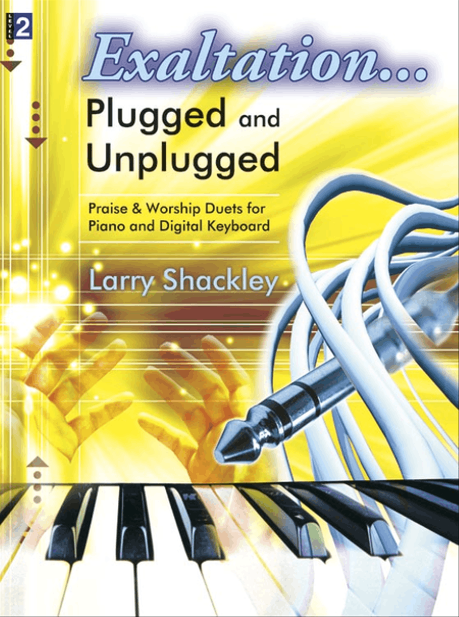 Exaltation...Plugged and Unplugged Electronic Keyboard scores gallery preview page 1