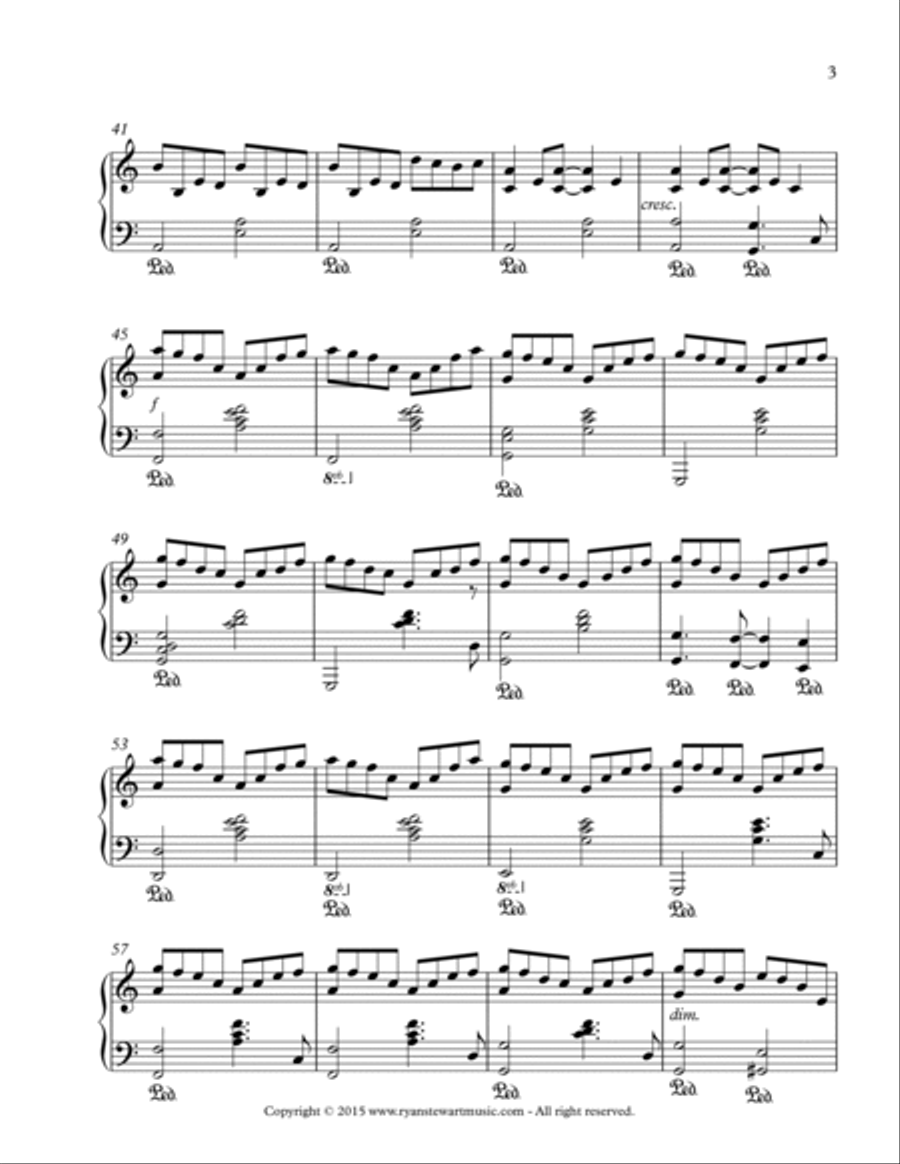 Eyes Of A Child (Solo Piano) image number null