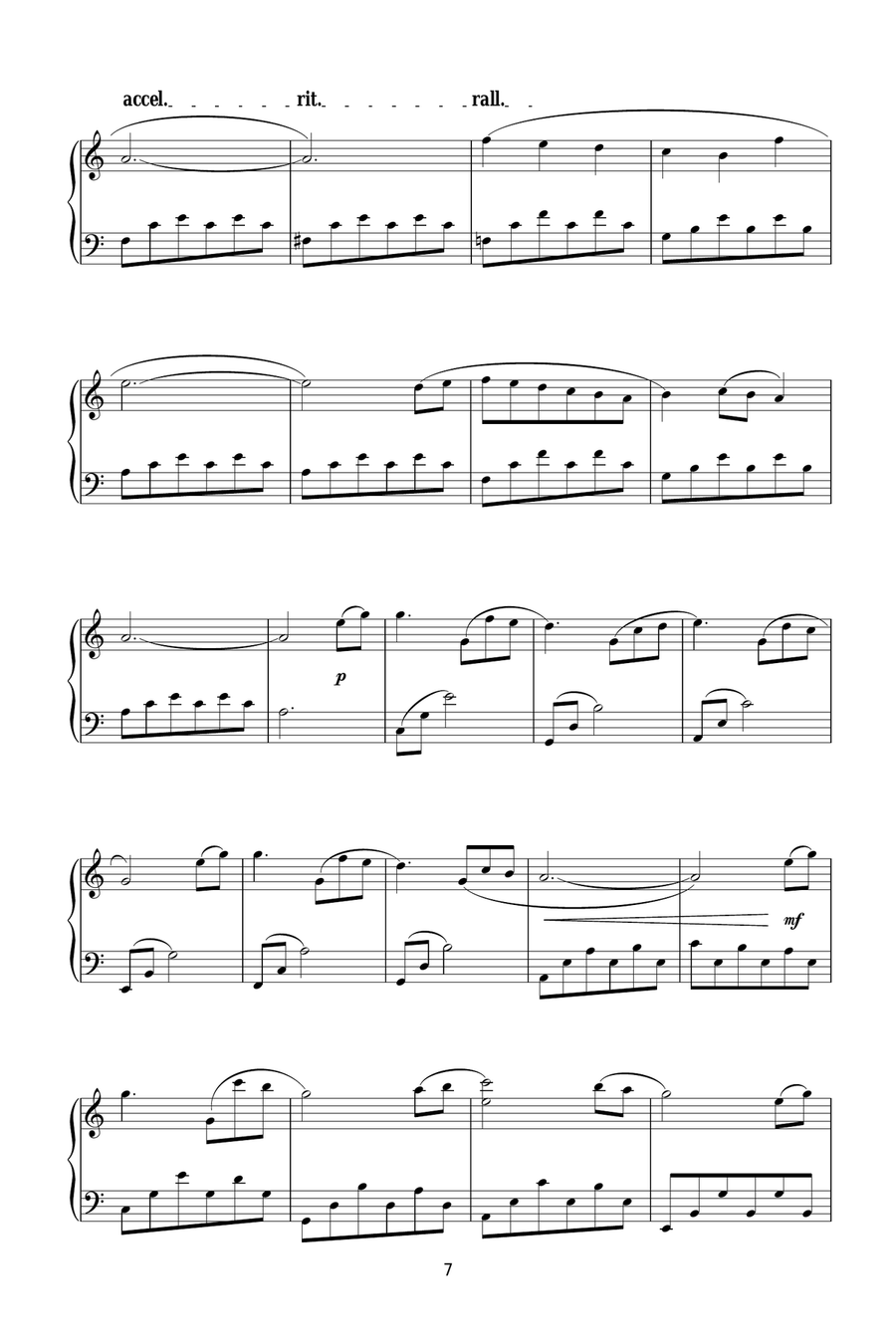 Nefeli Piano Solo scores gallery preview page 7