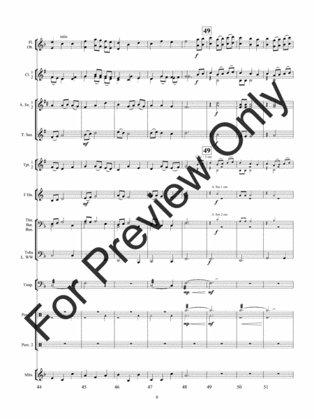 The Ash Grove Fantasy - Full Score image number null