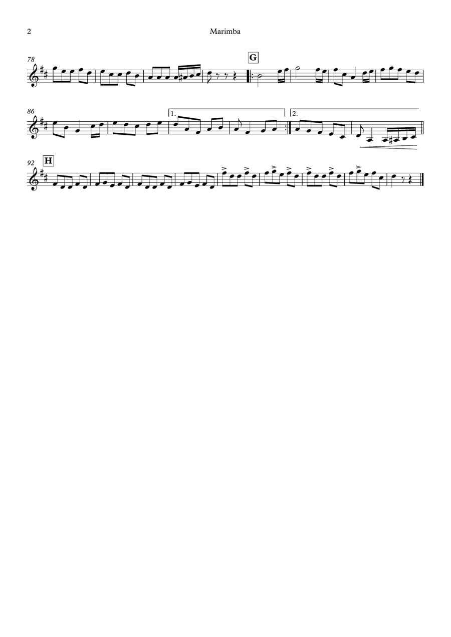 Mi Merenguito Jazz Ensemble scores gallery preview page 4