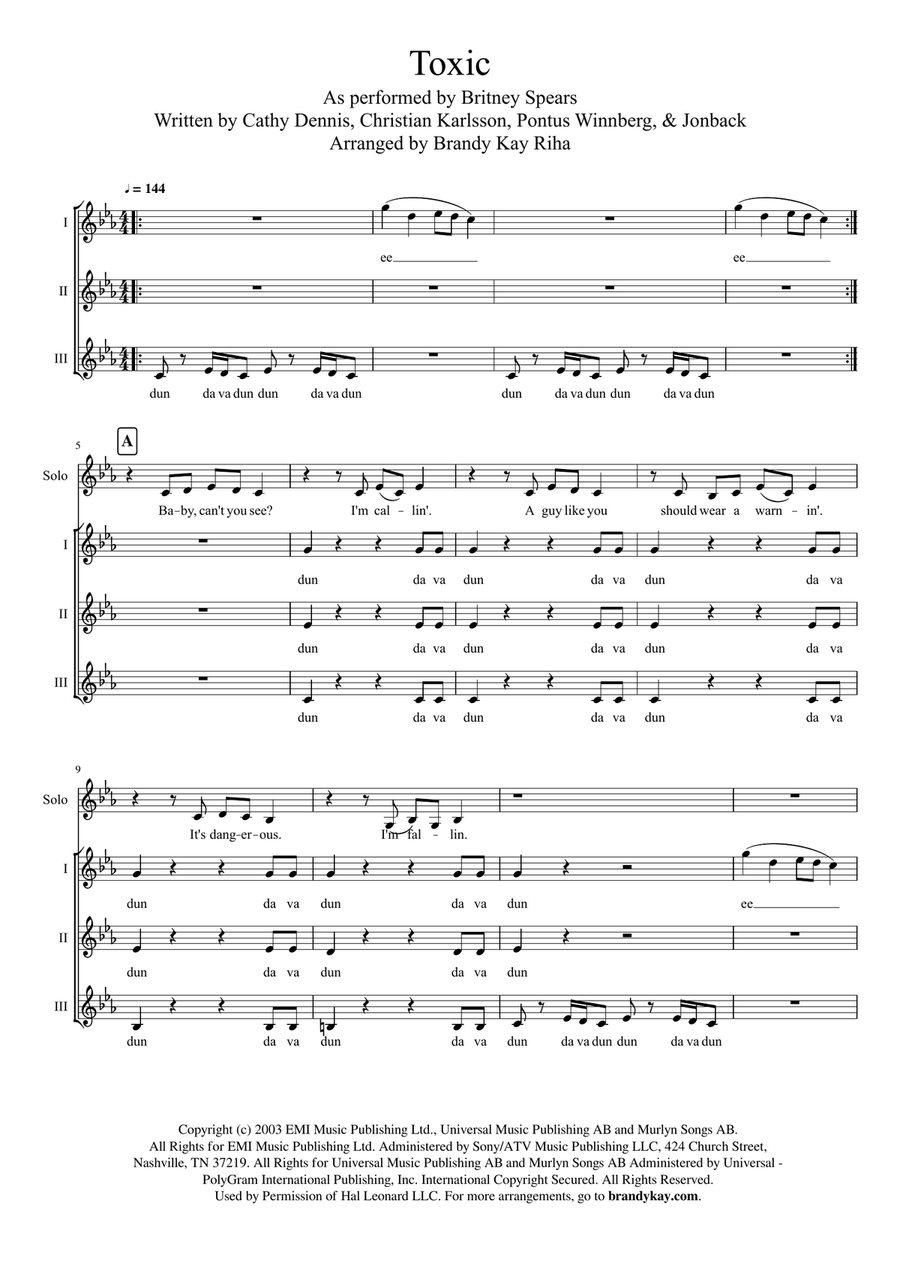Toxic SSA scores gallery preview page 1