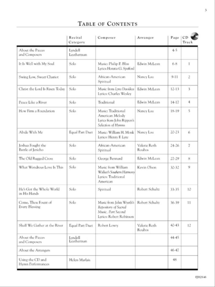 In Recital with Timeless Hymns, Book 5 Piano Method scores gallery preview page 2