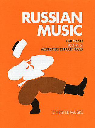 Book cover for Russian Music for Piano - Book 3