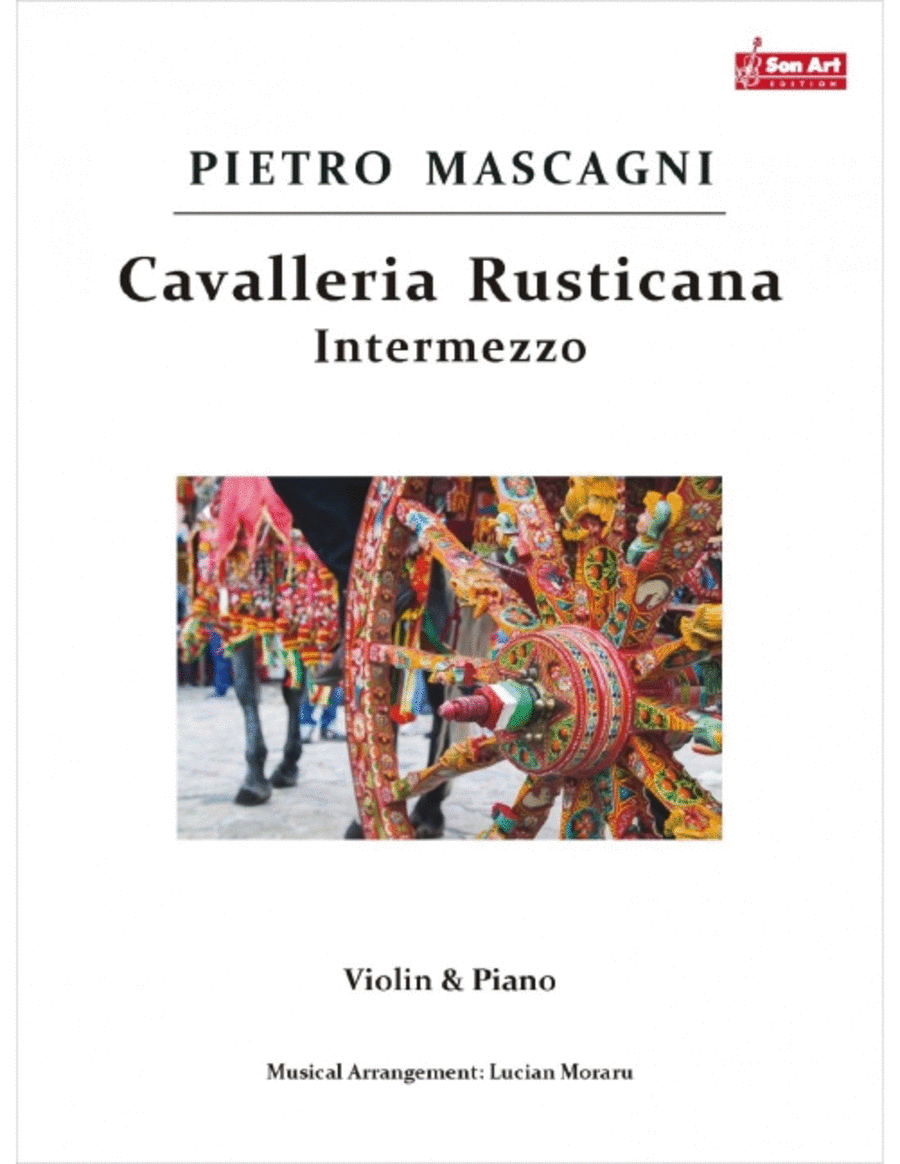 Intermezzo Intermezzo Violin Solo scores gallery preview page 1