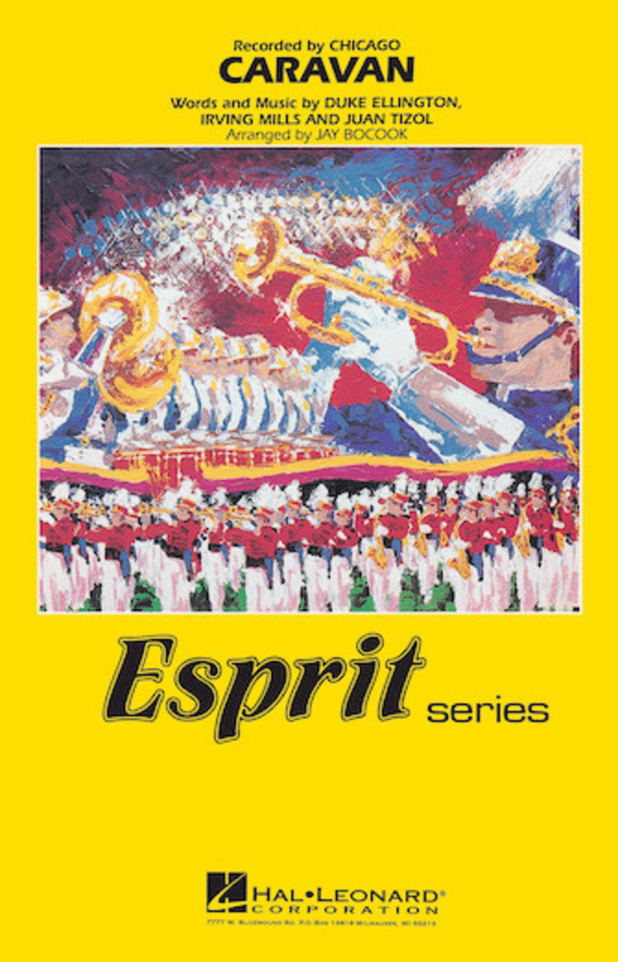 Caravan Marching Band scores gallery preview page 1
