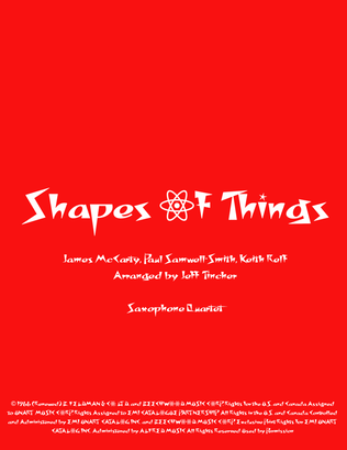 Shapes Of Things