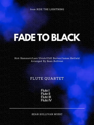 Book cover for Fade To Black