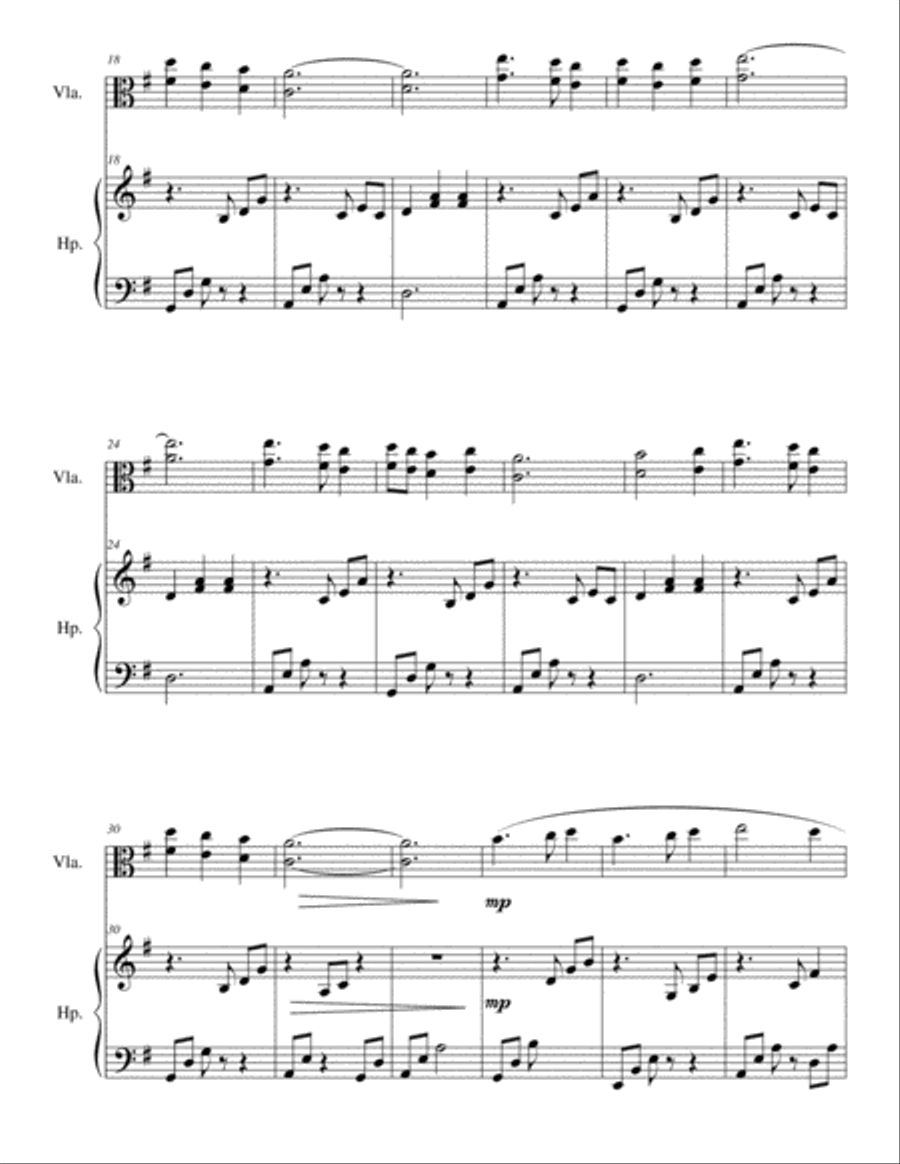 Suite of the Blessing Moon Small Ensemble scores gallery preview page 5