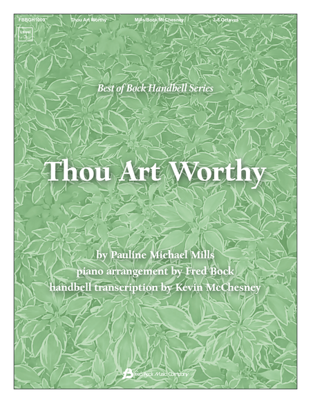 Thou Art Worthy