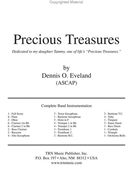 Precious Treasures image number null