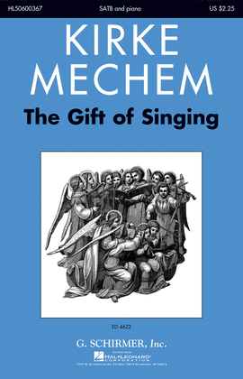 Book cover for The Gift of Singing