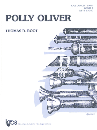 Book cover for Polly Oliver