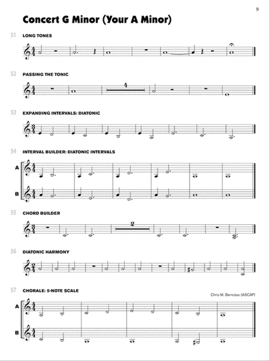 Sound Innovations for Concert Band -- Ensemble Development for Young Concert Band Concert Band Methods scores gallery preview page 4