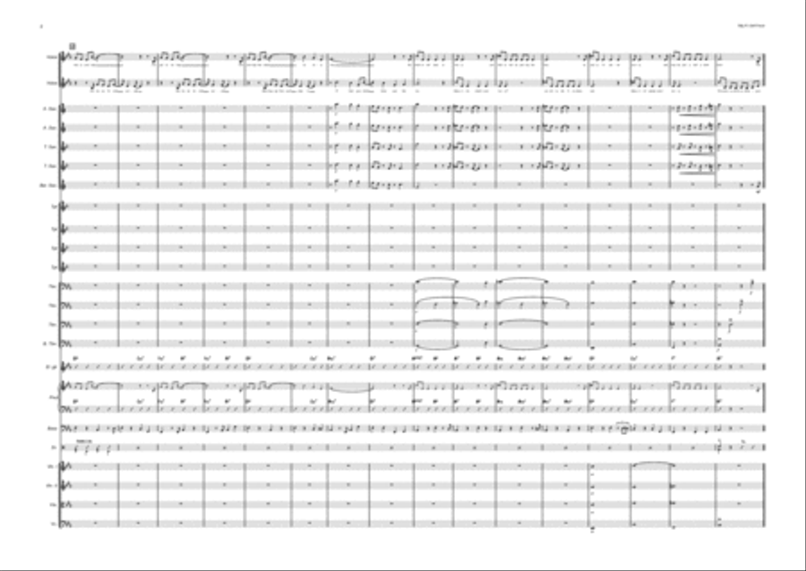 Baby, It's Cold Outside Jazz Ensemble scores gallery preview page 2