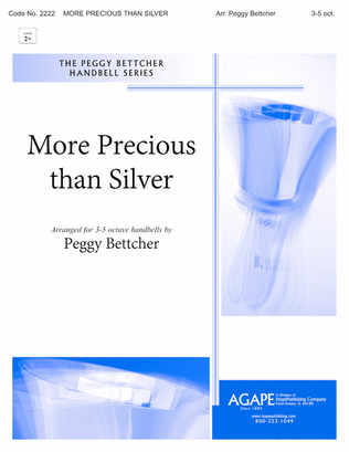 Book cover for More Precious than Silver
