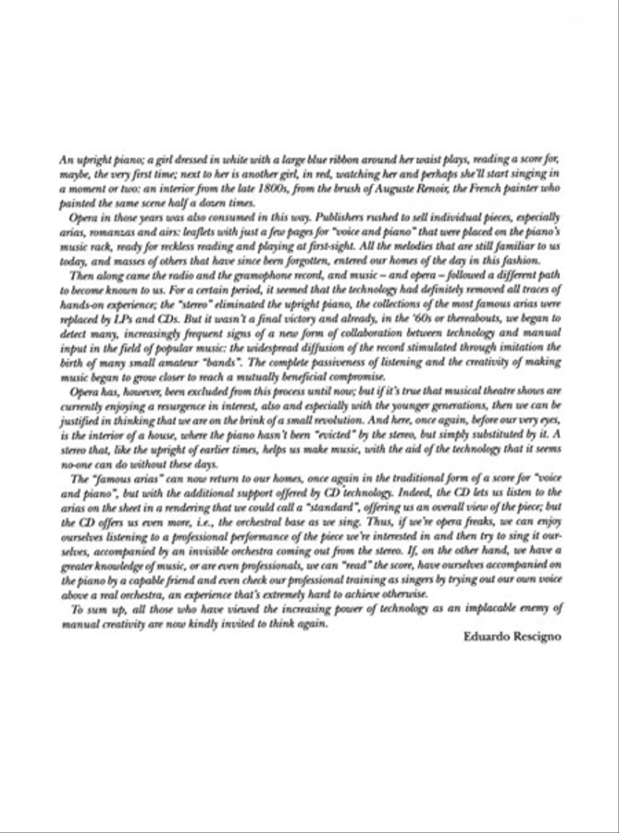 Arias for Dramatic Tenor Voice Solo scores gallery preview page 3