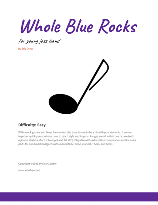 Whole Blue Rocks
