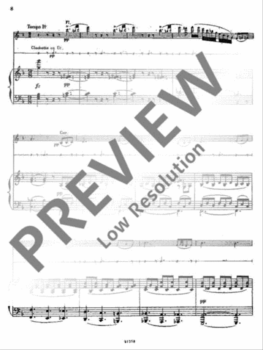Souvenir du Rigi Flute scores gallery preview page 9