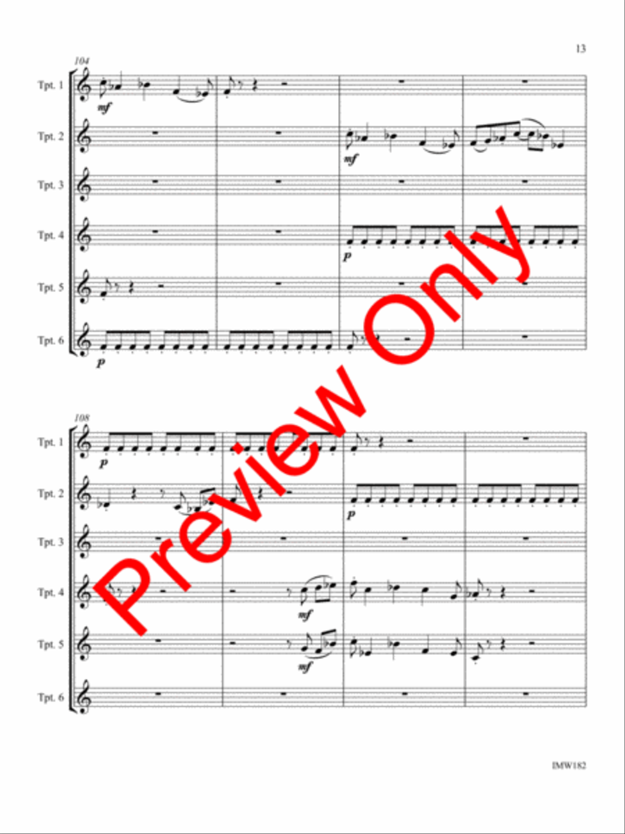 Quasar Choir scores gallery preview page 16