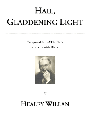 Book cover for Hail, Gladdening Light