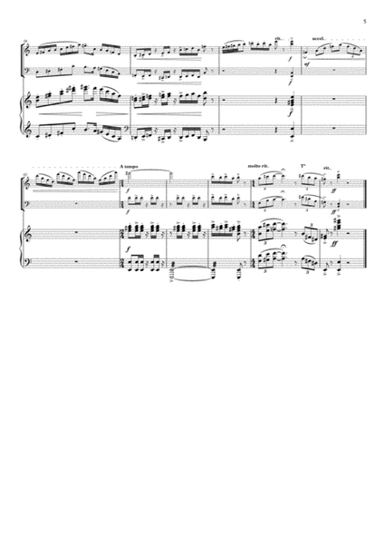 Nigun Miron Bet Abu for Piano, Violin, Cello image number null